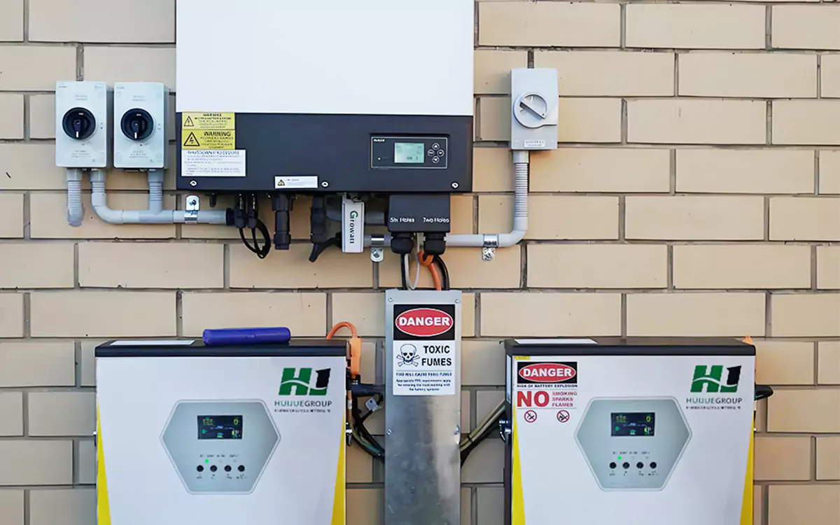 Kenya 10kWh Home Energy Storage System Project