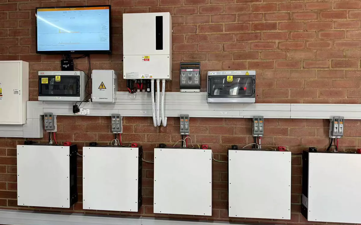 Mali 5kWh, 10kWh, 15kWh, 20kWh Battery and Inverter Energy Storage System Project