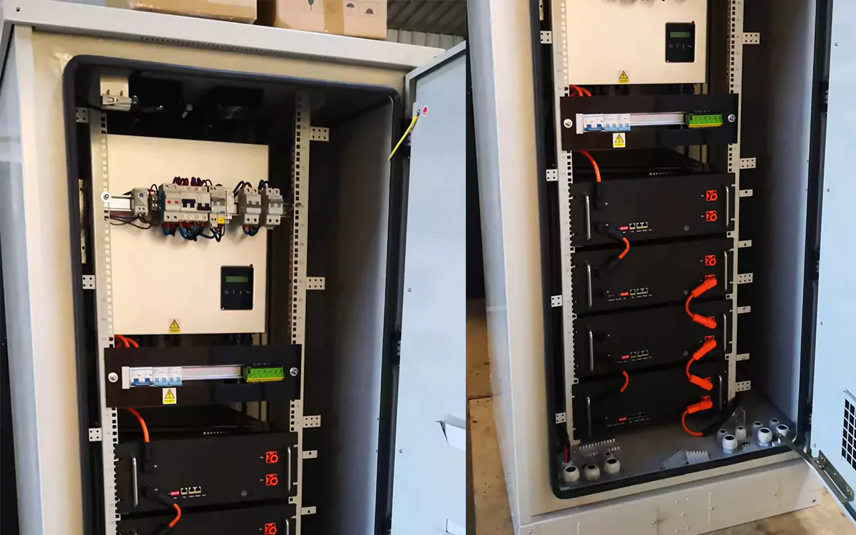 New Caledonia Islands 20kWh Outdoor Energy Storage Cabinet Project