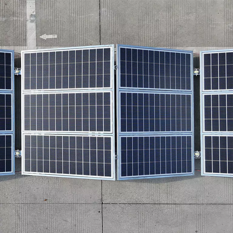 Foldable Photovoltaic Power Generation Cabin