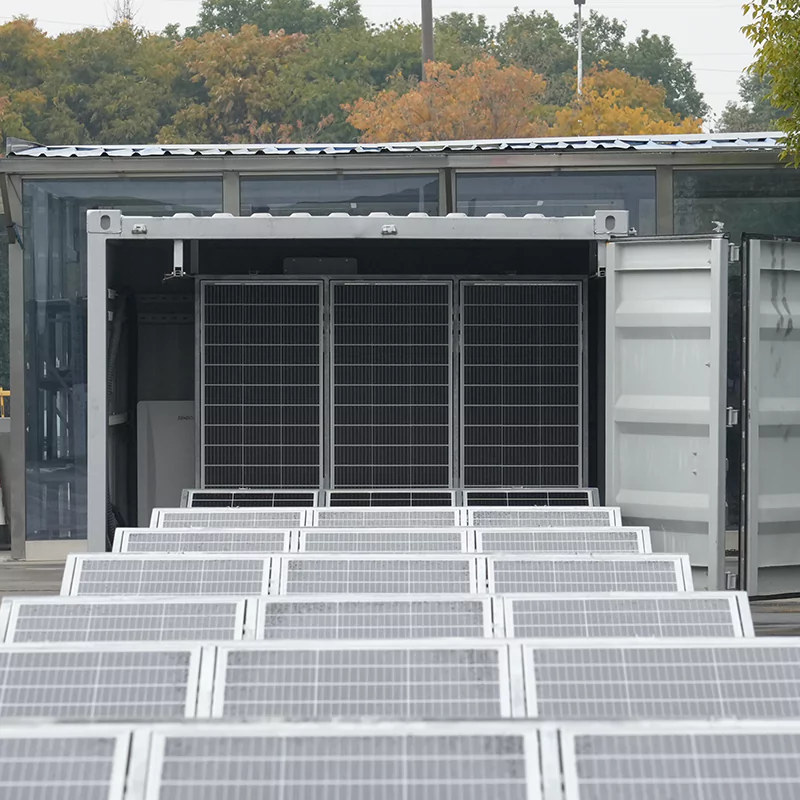 Foldable Photovoltaic Power Generation Cabin