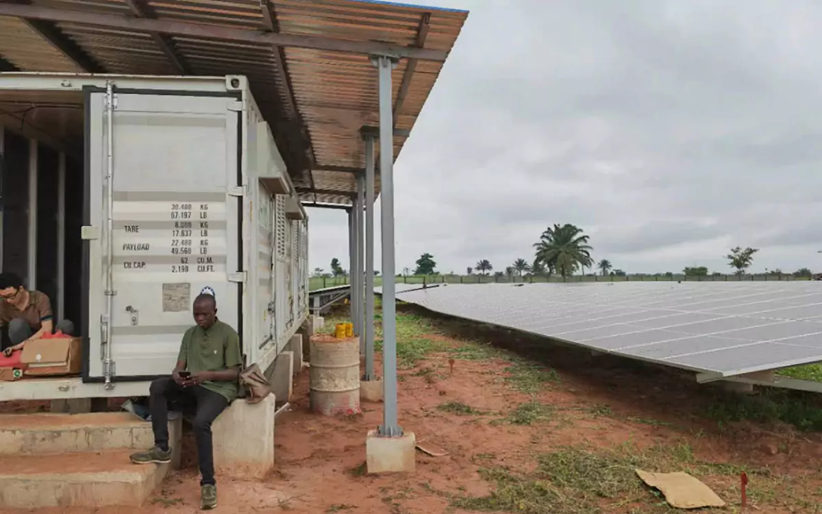 Nigeria 1.72MWh Energy Storage System Project