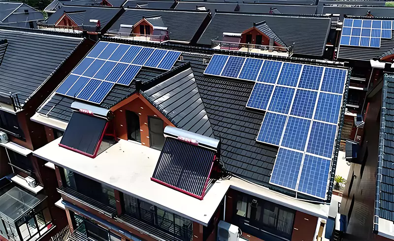 What Are the Constituents of Rooftop Solar Photovoltaic Systems?