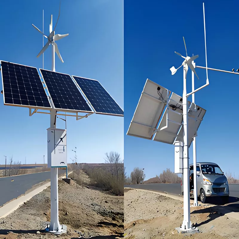 Photovoltaic Micro-station Energy Cabinet