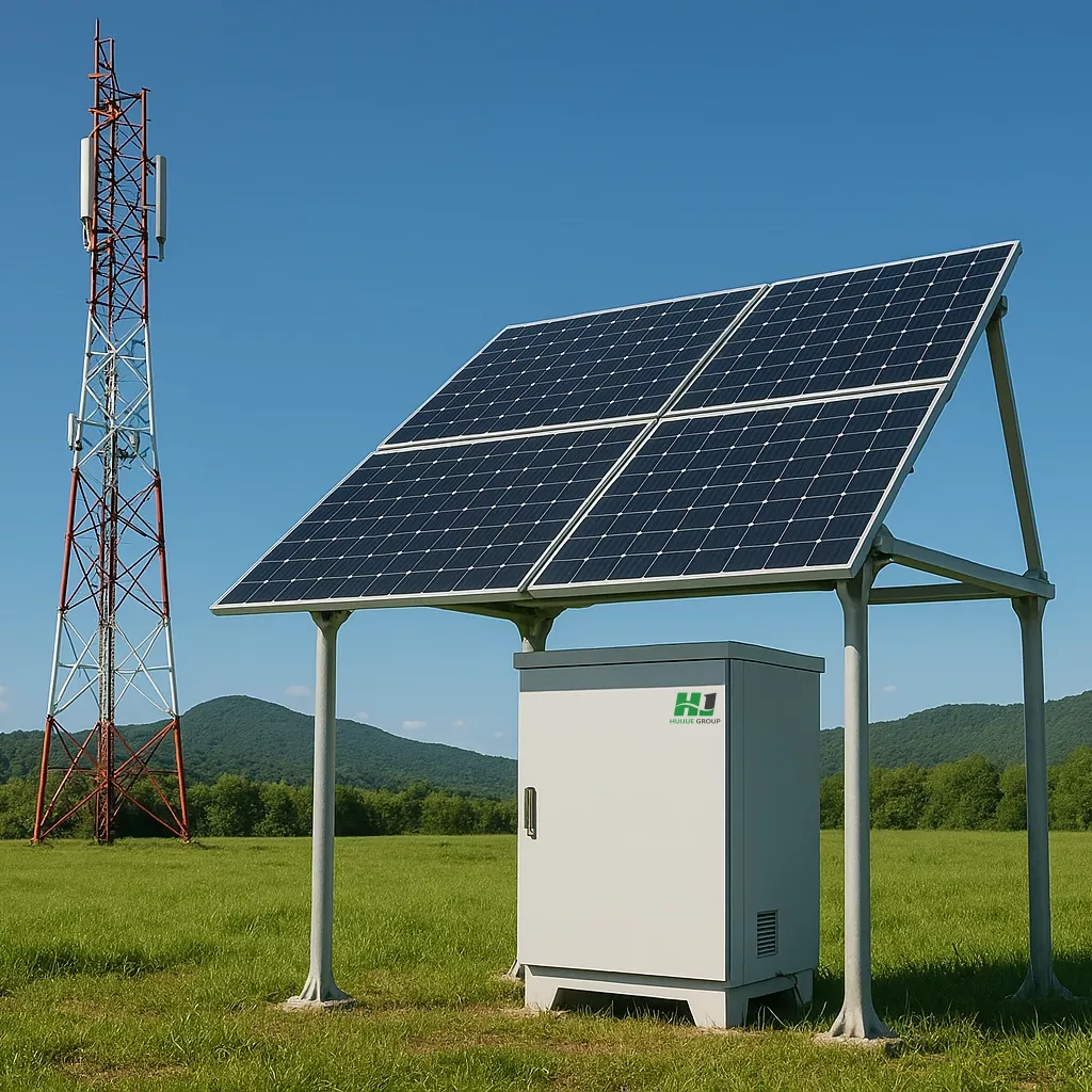 Telecom Site Energy Storage Cabinet
