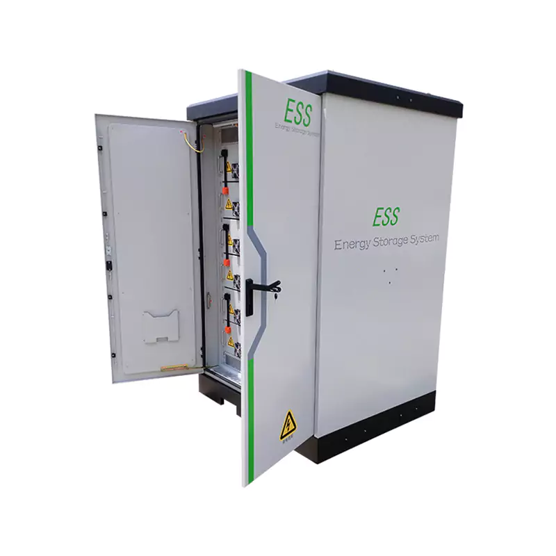 215kWh Outdoor cabinet series industrial and commercial energy storage system