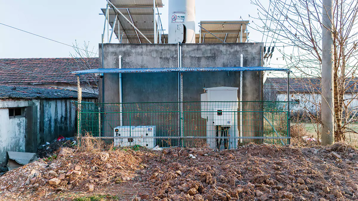 Shanghai 8.8KW Communication site photovoltaic energy storage renovation project