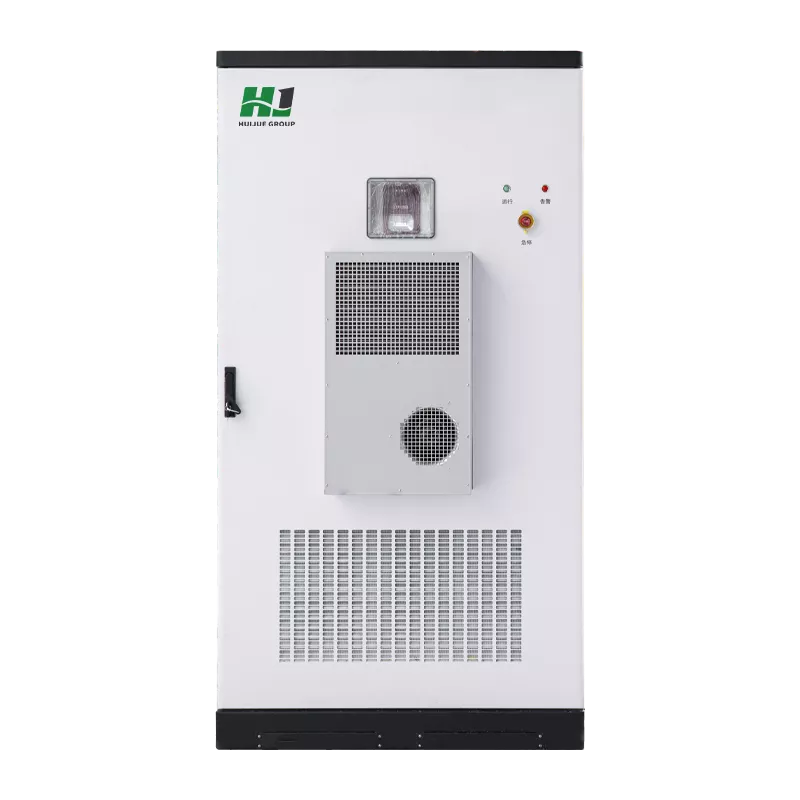 112kWh Outdoor Cabinet Energy Storage System