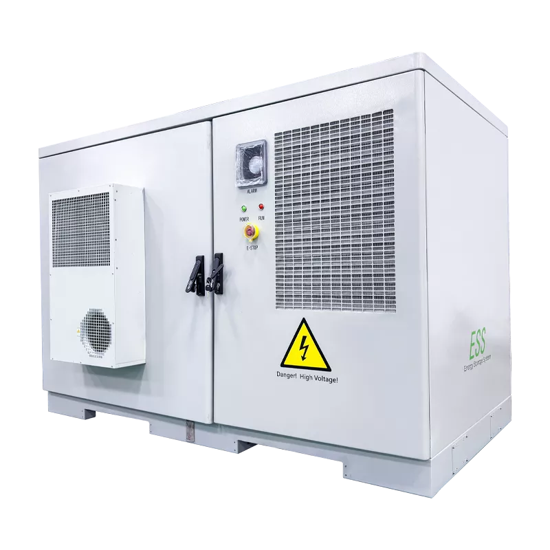 100kWh Outdoor cabinet series industrial and commercial energy storage system