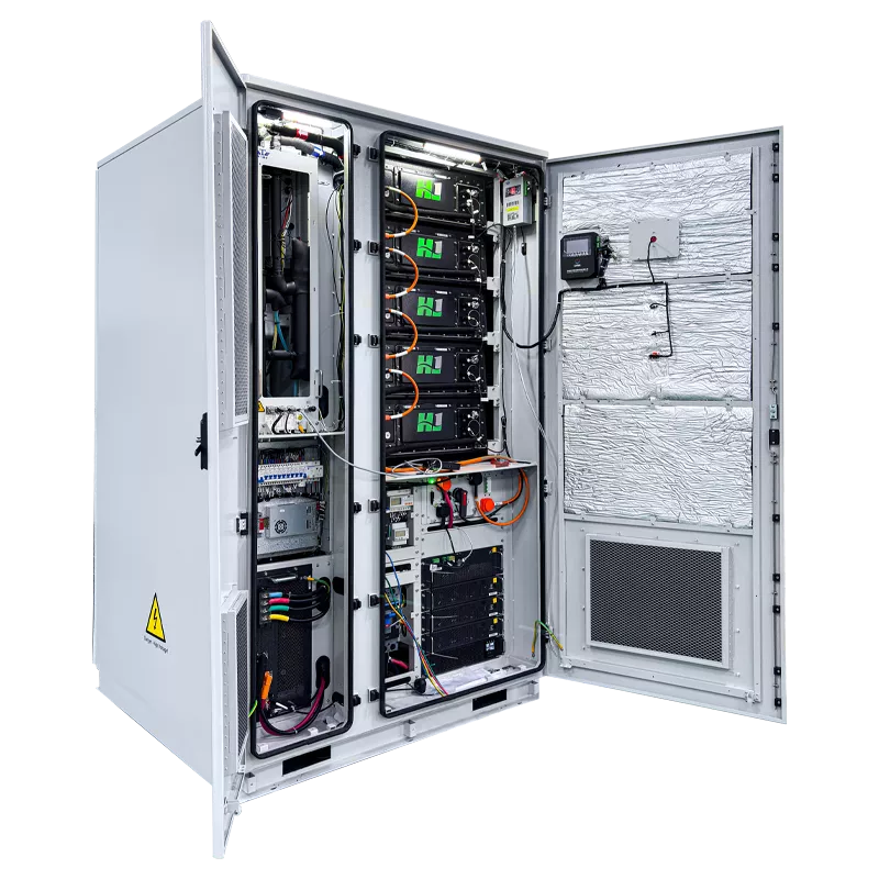 261kWh Outdoor Cabinet Energy Storage System