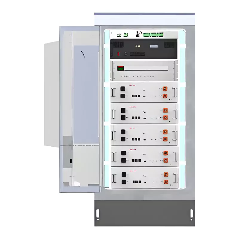 Household Solar Storage System Cabinet (Rackmount Inverter)