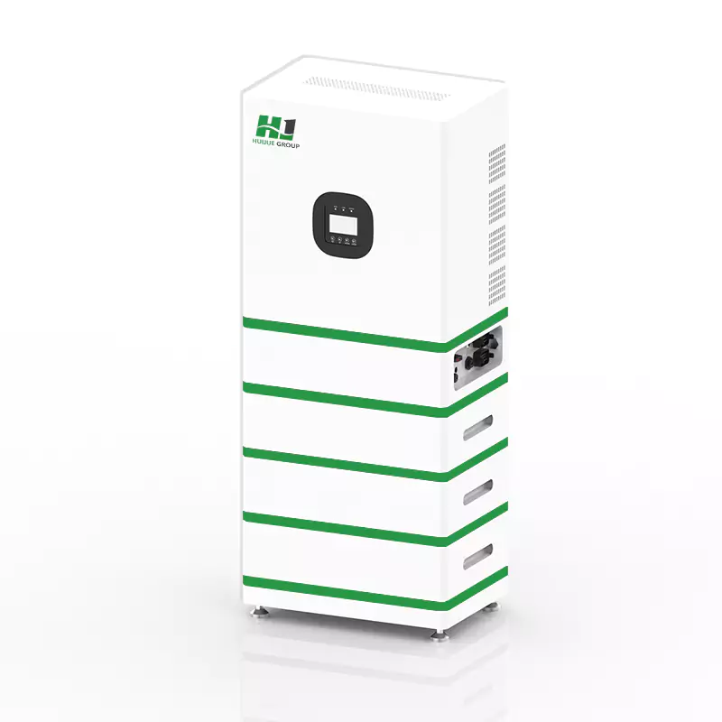 Three-phase Stacked All-in-One home solar energy storage