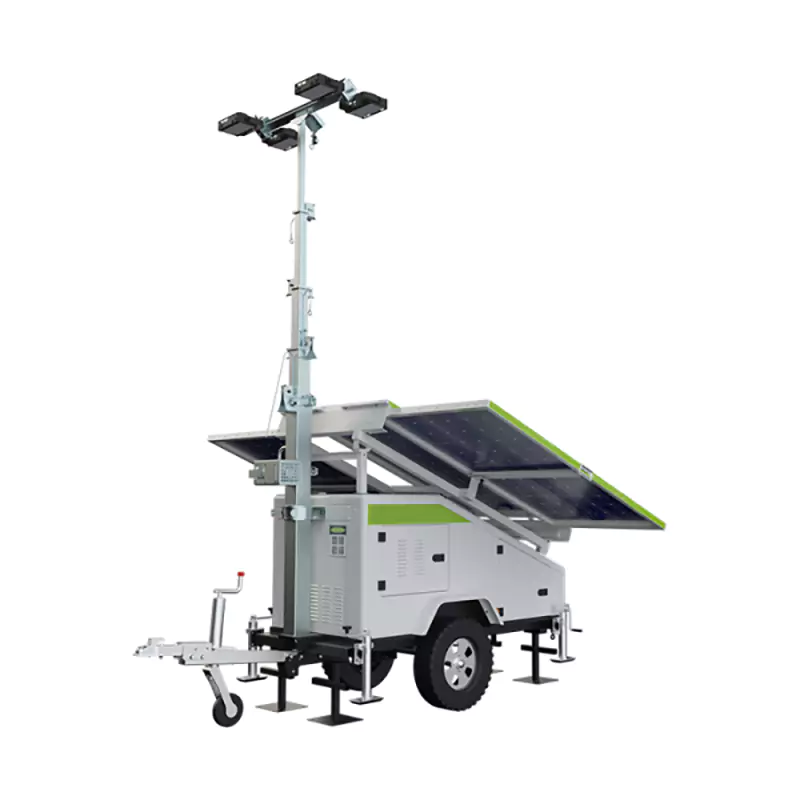 4/5G+AI Mobile Evidence Collection System