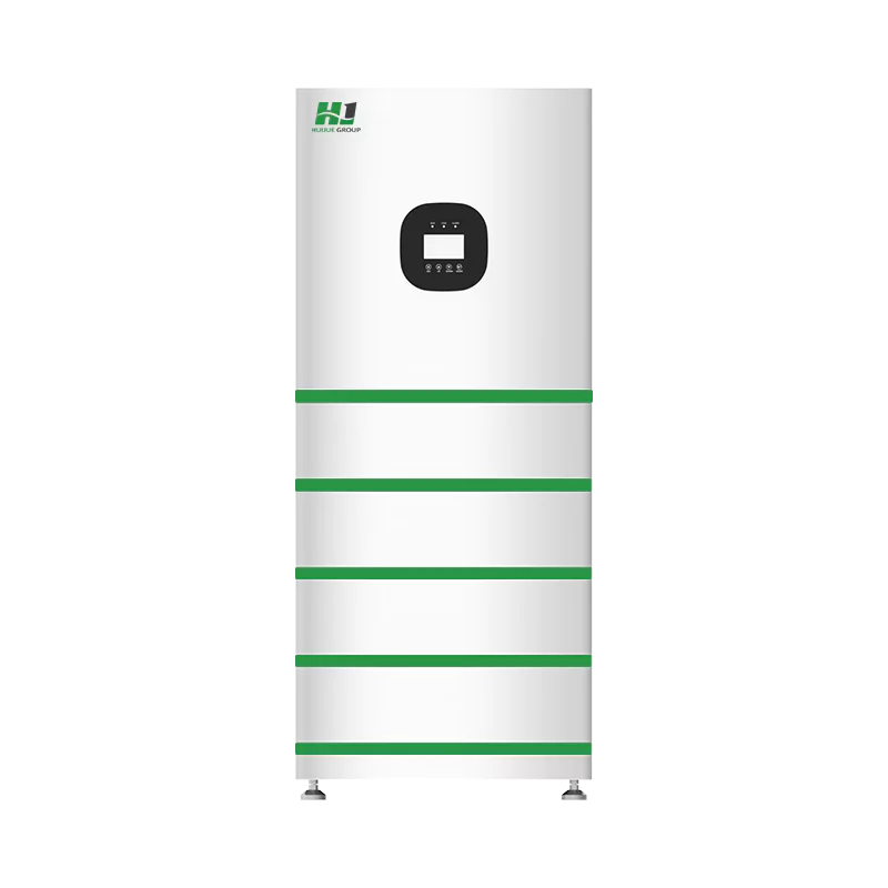 Three-phase Stacked All-in-One home solar energy storage