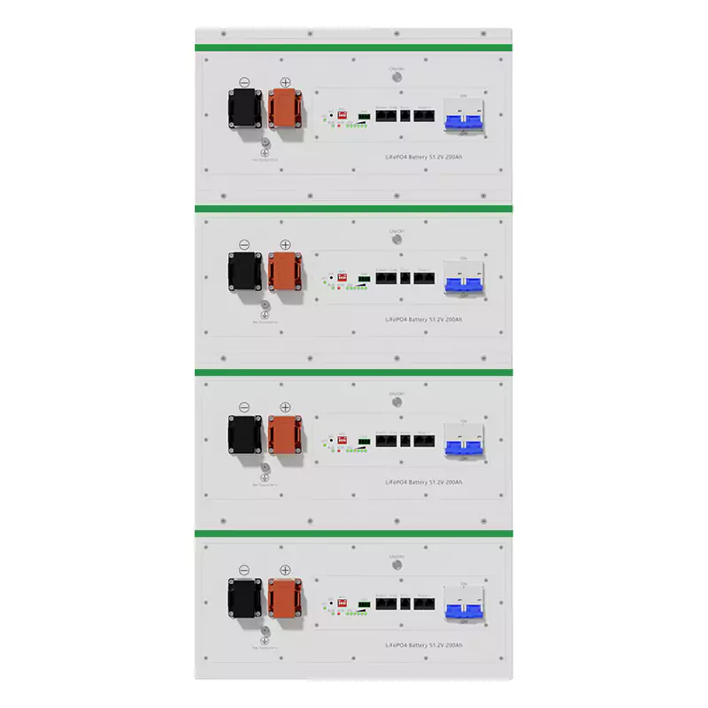 Stackable lithium-ion battery
