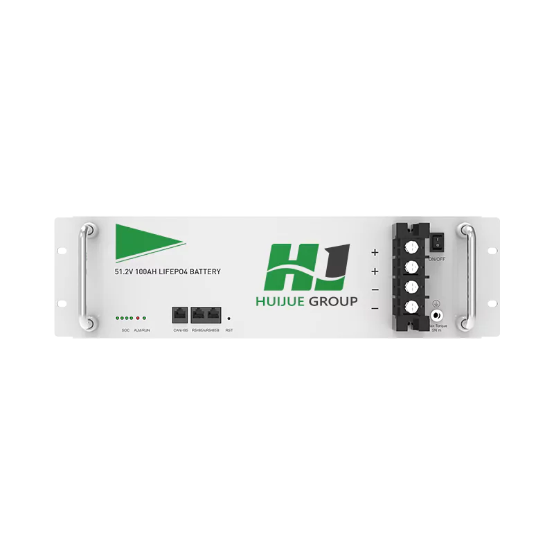 Rack-mounted lithium-ion battery