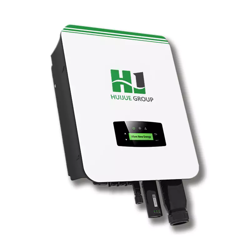 Three-phase hybrid grid energy storage inverter