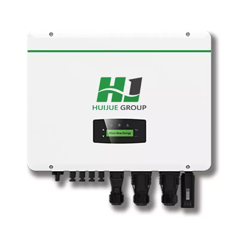 Three-phase hybrid grid energy storage inverter