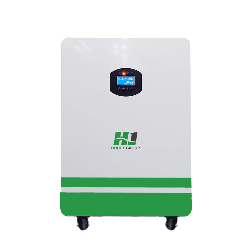 Stand-mounted all-in-one home solar energy storage