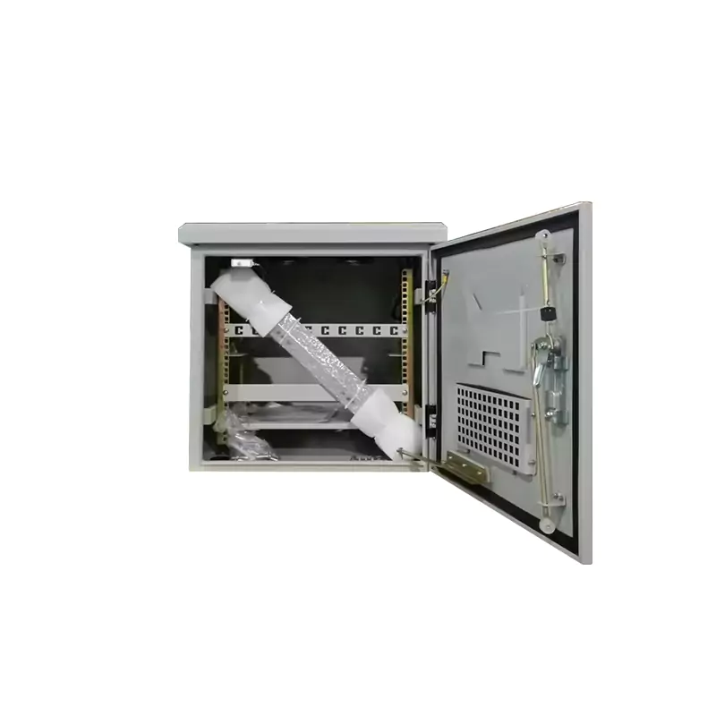 10-14U double-layer outdoor fan-type cabinet