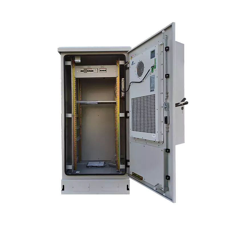 27U outdoor floor-standing single-compartment cabinet