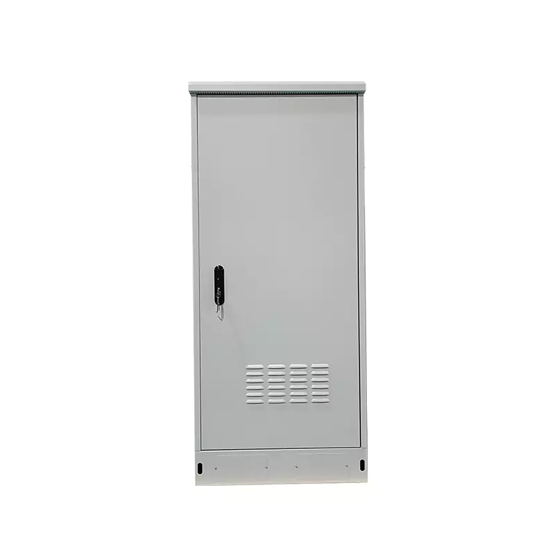 32U outdoor floor-standing single-compartment cabinet