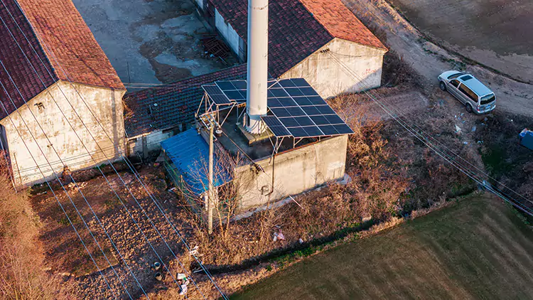 Huijue Group’s “Oil-to-Light Storage” Base Station Energy Solution