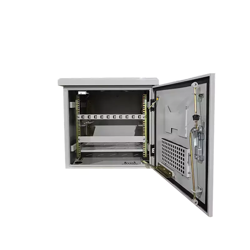 10-14U Single-layer Outdoor Fan-type Cabinet