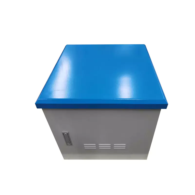 10-14U double-layer outdoor fan-type cabinet