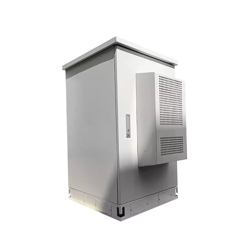 20U outdoor floor-standing single-compartment cabinet