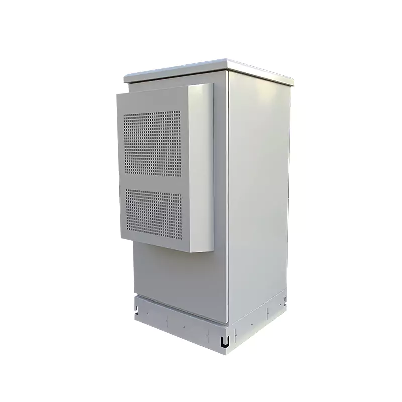 27U outdoor floor-standing single-compartment cabinet