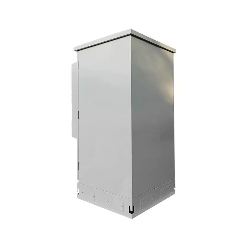 27U outdoor floor-standing single-compartment cabinet