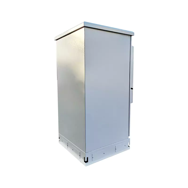 27U outdoor floor-standing single-compartment cabinet