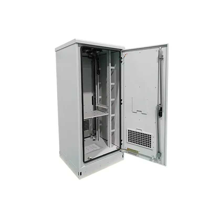 32U outdoor floor-standing single-compartment cabinet