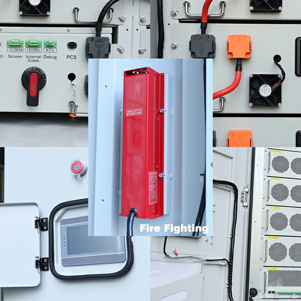 Industrial And Commercial Energy Storage-Fire Protection System