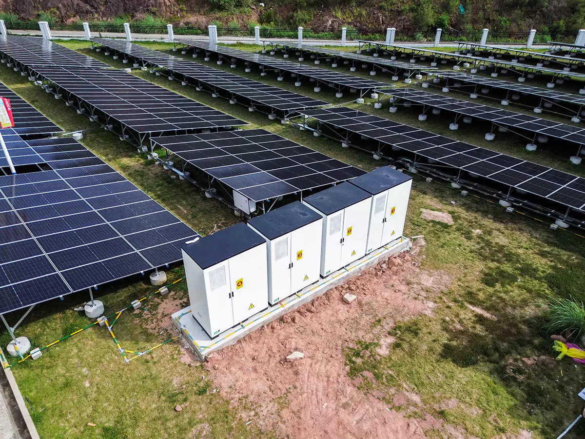 Jiangxi Ganzhou Distributed Photovoltaic + Energy Storage Project