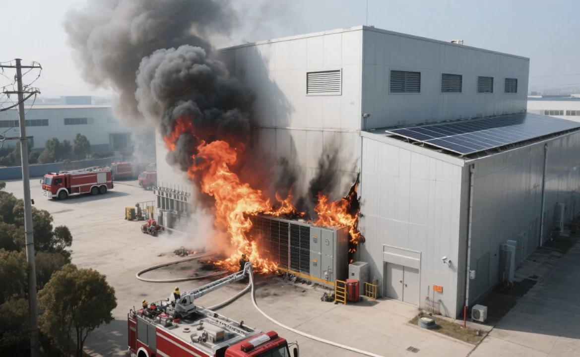 Safety Alarms for Energy Storage Stations: How to Prevent Disaster Recurrence