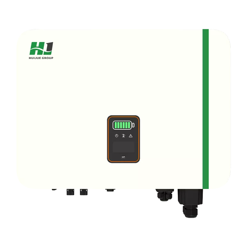 8KW-10.4KW Hybrid Grid-Tied Inverter