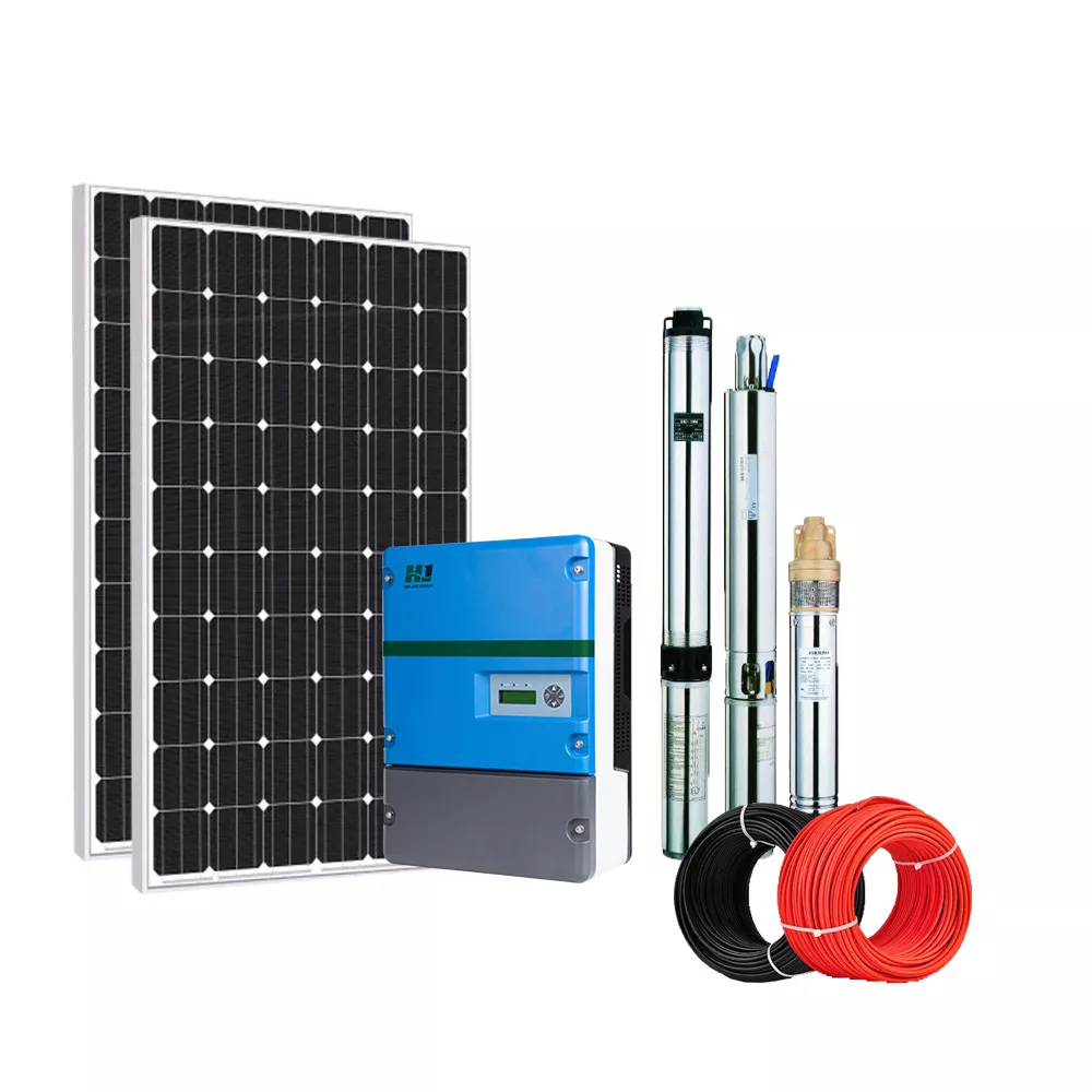 15kW Solar Irrigation System