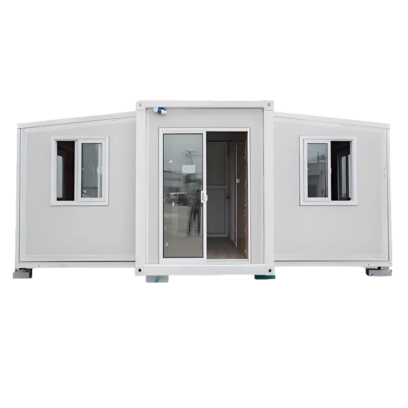 Dual-Wing Expandable Container House