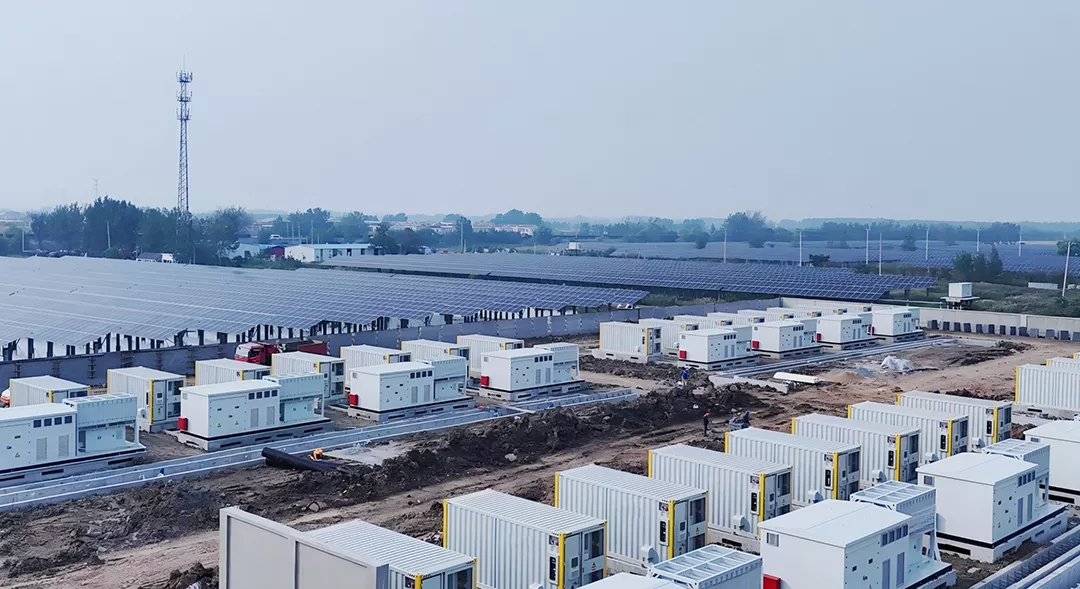 Lianyungang 94MW/188MWh Advanced Energy Storage Project