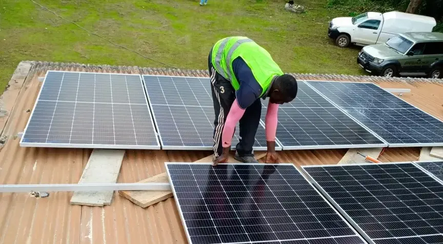 Cameroon Household Solar-Storage System Successfully Deployed, Helping Users Solve Power Supply Challenges