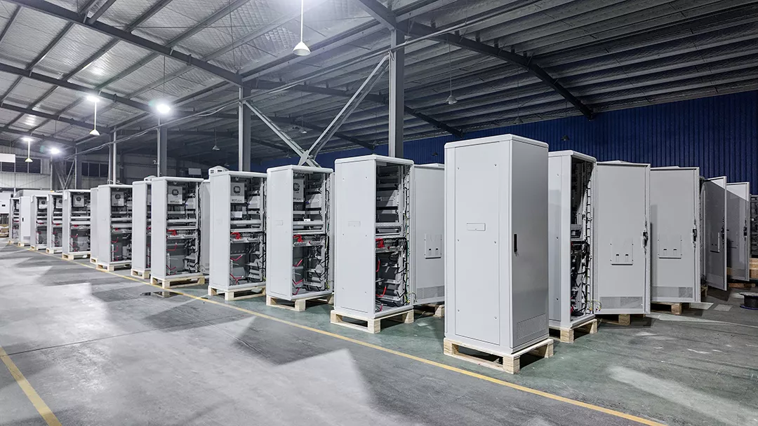 Satellite Communication Base Station Indoor Energy Cabinet Integration Project