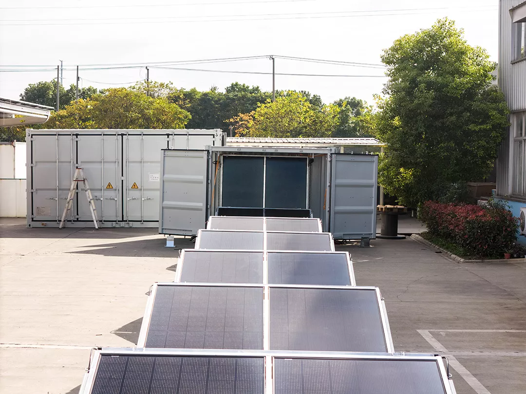 Xinjiang Mobile Photovoltaic-Storage Integrated Emergency Power Supply Project