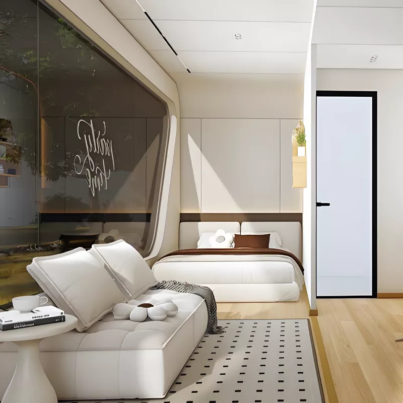 Folding Sliding Container House