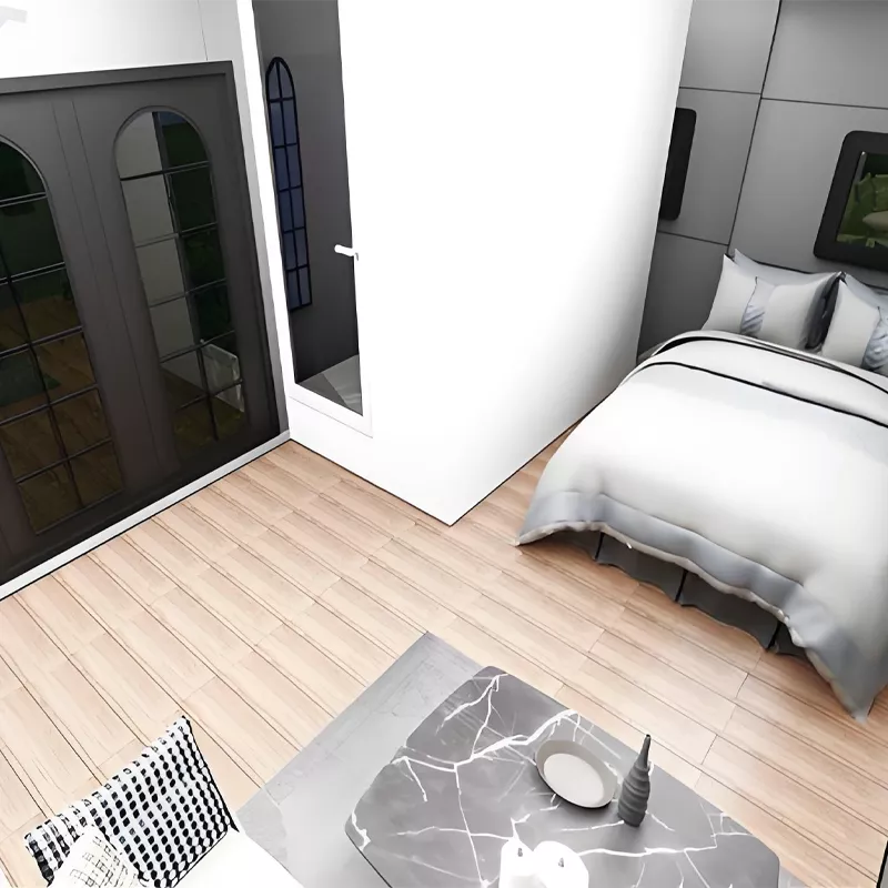 Folding Sliding Container House