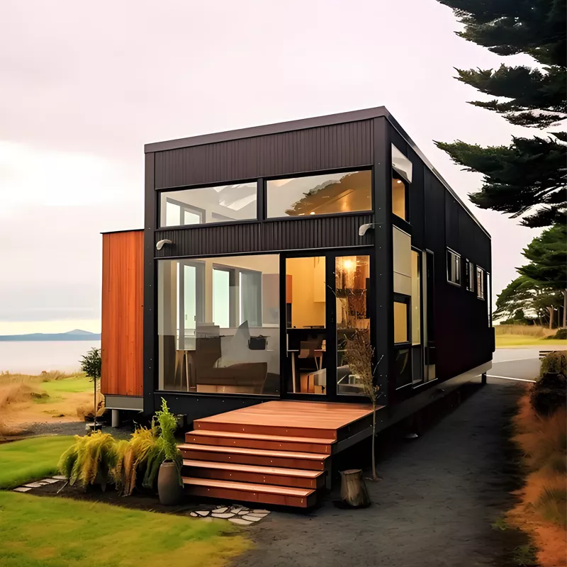 Mobile Space Capsule Container House