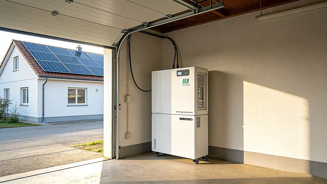 Jamaica 10kW/15kWh Integrated Residential Energy Storage System Project