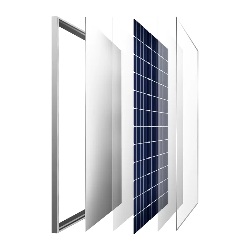 615W-640W TOPCon Bifacial high efficiency PV module