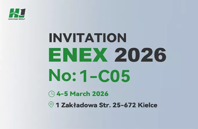 Highjoule(HJ Group) cordially invites you to join us at Poland’s ENEX 2026 Energy Expo